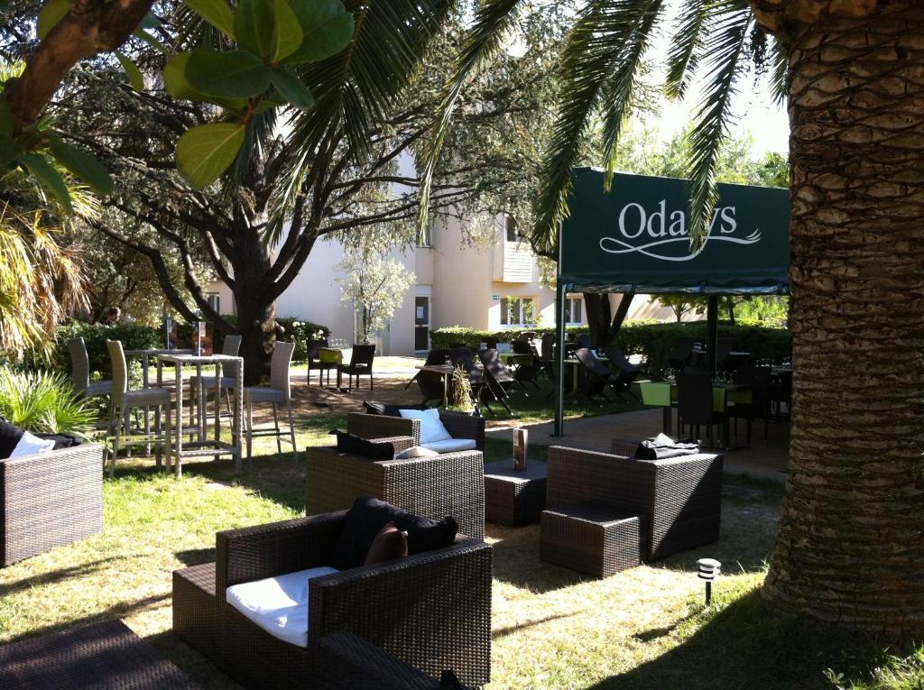 Residence Odalys Les Oceanides La Londe-les-Maures Ngoại thất bức ảnh